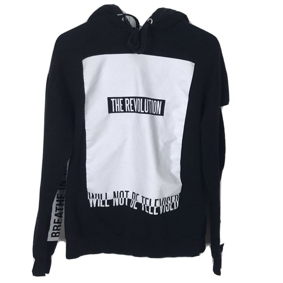 Divided By H M Shirts The Revolution Will Not Be Televised Hoodie Poshmark Divided By H M Shirts The Revolution Will Not Be Televised Hoodie Poshmark